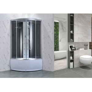 800x800x2150mm Shower Pods Cabins Tempered Glass