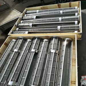 Customized Thickness Square Centrifuge Basket Galvanized or Painting Surface