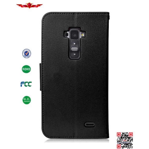 Ultra Slim High Quality Colorful PU+TPU Flip Wallet Leather Cover Case For LG G Flex F340