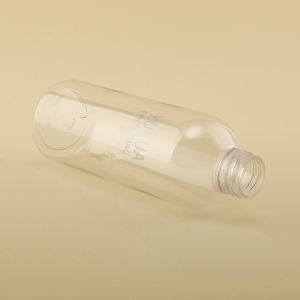 200ml Colorful Empty Plastic Packaging Bottles With Lotion Pump Eco Friendly