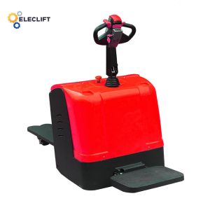 24V Battery Full Electric Pallet Truck 200mm Lifting Height For Warehouse