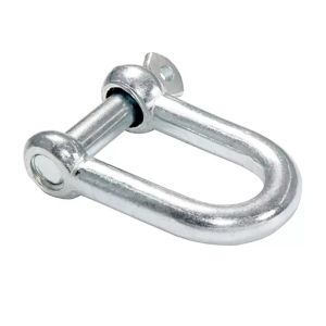 Precision Casting 3/8" Steel Galvanized Shackle and Adjustable for General
