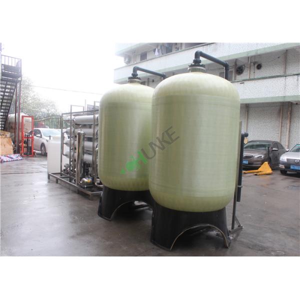 Buy 8TPH Pure Water RO Water Treatment Plant , Reverse Osmosis Equipment at wholesale prices
