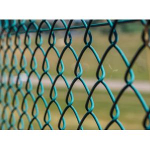 Newest Design Top Quality Factory good Chain Link Fence Stadium Fence 9 gauge