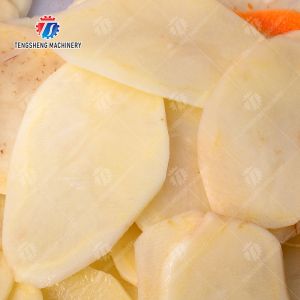 Double head vegetable cutting machine Onions Saiko persimmon papaya Potato