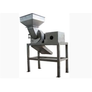 Quality Squirrel Cage Fruit Crusher Machine High Speed Compact Structure For Fruit Canning for sale