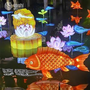 Festival Chinese Traditional Lantern 300CM for Holiday Light Shows