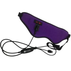Adjustable Heated Eye Mask 5V USB Controlled Temperature Sleeping Eye Mask