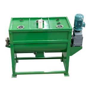 Industrial Ribbon Blender for Chemical Food Medicine Building Materials