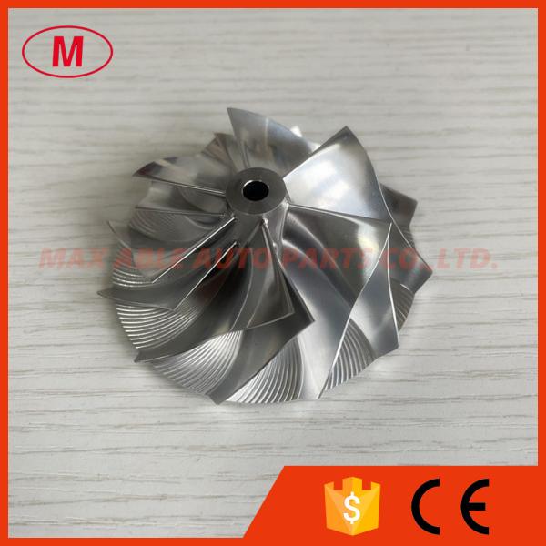 TD04HL 20G reverse 52.56/68.00mm 6+6 blades 49189-X high performance Turbo Billet compressor wheel
