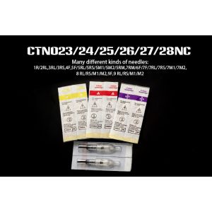 Sterilized Permanent Makeup Needles / Disposable Cartridge Needles