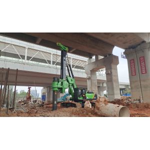 Small Tysim Pile Drilling Equipment Depth 26m High Stability