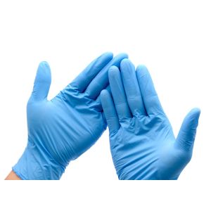 China Polyvinylchloride Medical Grade Nitrile Gloves , Disposable Surgical Gloves on sale