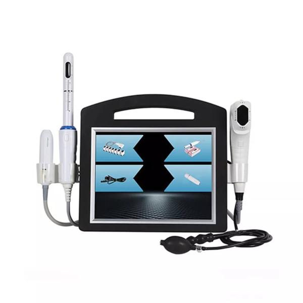 Buy 3In1 4D Ultra HIFU Facelift Machine Vmax Ultrasound Skin Tightening Device at wholesale prices