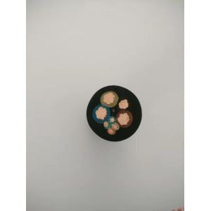 High Conduction Sheathed 4x4mm2​ Crane Electrical Cable Abrasion Proof