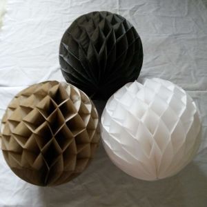 Quality Hot sale chinese handmade paper honeycomb ball for sale