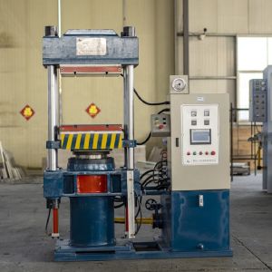 2.2kW Main Motor Power Hot Pressing Molding Machine for 500kg Weight Capacity