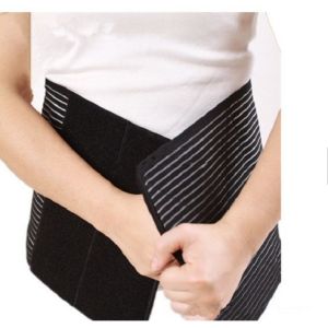 Adjustable Magic Stickers Postpartum Abdominal Belt Fish Ribbon Fiber Slimming