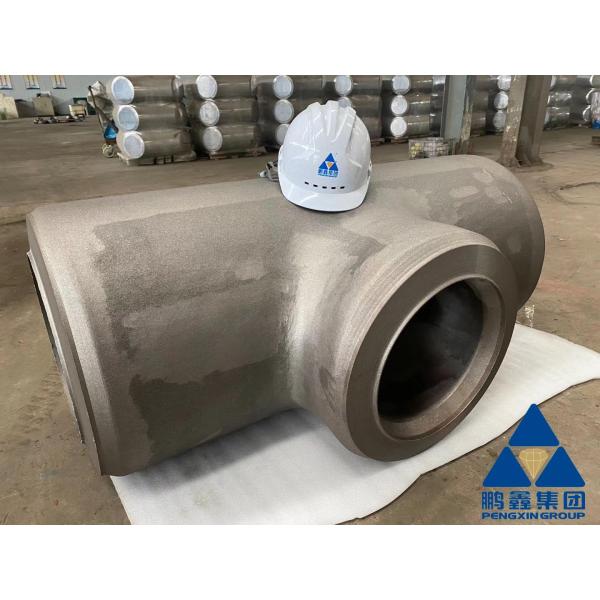 Alloy Steel A234 Unequal Tee Pipe WP22 BW 20 x 16 Inch Sch 80