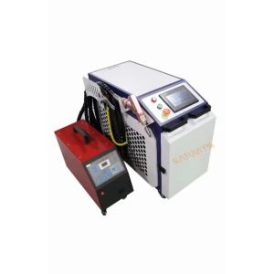 Quality 1064nm Precision Handheld Laser Welding Machine / Handheld Laser Welder With ±0.02mm Positioning for sale