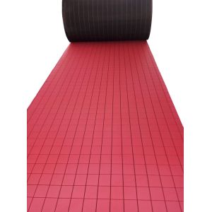 Quality Three Layers Polyethylene Foam Shock Pad 1.5m Width 10mm Thickness For Artificial Turf for sale