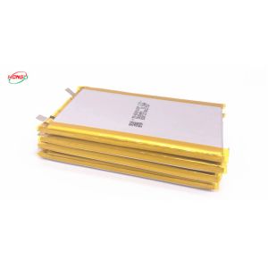 Pollution Free Rechargeable Lithium Polymer Battery Short Circuit Protection