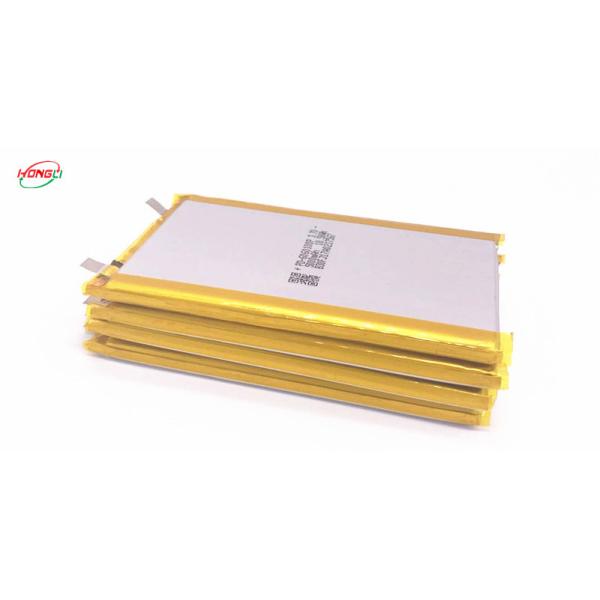 5000mAh 0.5C Lipo Battery Pack , Rechargeable Lipo Battery Small Internal Resistance
