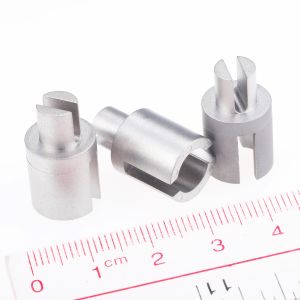 Micro MIM Electronics Injection Molding Tumbled Coating PVD Finish