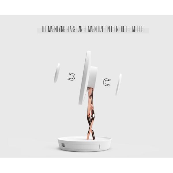 Led Ballet Mirror with two Leds light system GK-SK1811