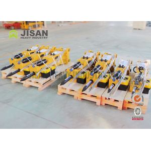 Ce Certified Hydraulic Rock Hammer Vibro 42 Crmo Chisel Material