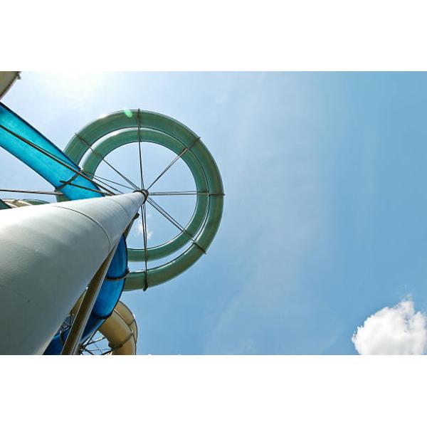 1 Water Park Slide Load 1Rider/Slide Shipment Ship By Sea