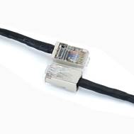 HD Hybrid Slip Ring 1 Channel 1000M Ethernet Slip Ring For Video Surveillance Systems