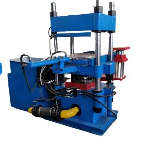 Semi Automatic 2RT Rubber Vulcanizing Press Machine With Hydraulic Pressure And