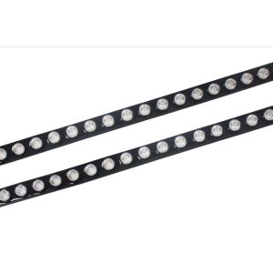 IP67 SMD2835 Linear LED Wall Washer Light 42pcs With Lens