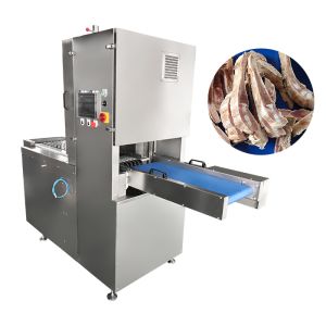 Multi Functional Frozen Lamb Chop Machine Automatic Pork Chop Equipment Manufacturer