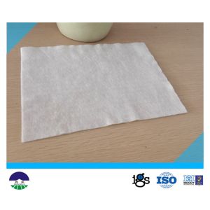 100G Filament Non Woven Geotextile Fabric With Water Permeability