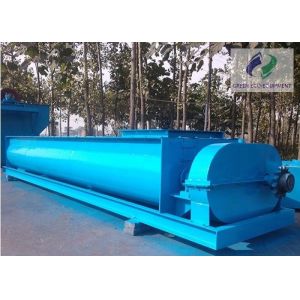 Large Capacity Double Shaft Mixer Machine For Clay Cement Concrete