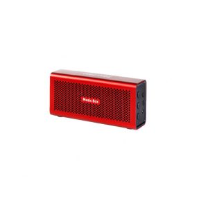 Quality Red A2DP &amp; AVRCP Music Box Wireless And Bluetooth Speakers AUX 6W Speaker for sale
