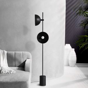 Postmodern Creative Living Room Floor Lamp Art Hotel Lobby Superluna Floor Lamp