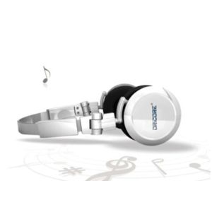 Quality Fashionable HIFI Noise Cancelling Wired Stereo Headset Collapsible Headphone Φ40mm for sale