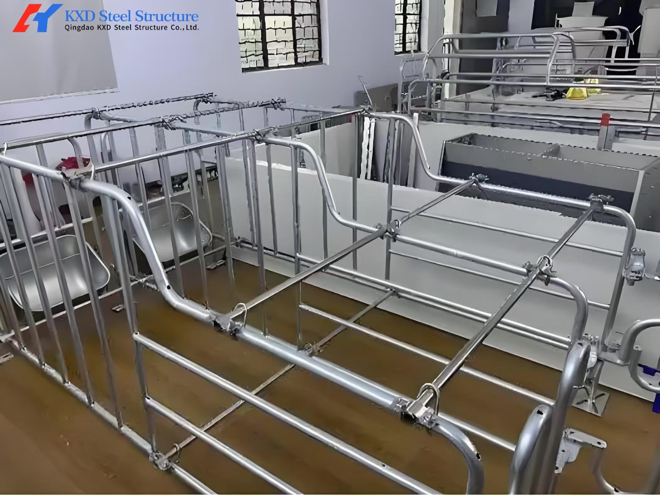 Multifunctional Pig Farrowing Crates Galvanized Pig Farrowing Pen
