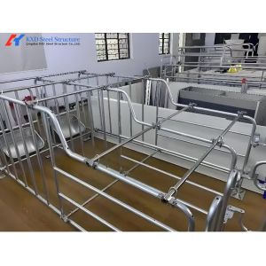 China Galvanized Pig Farrowing Crates Piggery Equipment Sow Farrowing Bed on sale China Galvanized Pig Farrowing Crates Piggery Equipment Sow Farrowing Bed on sale