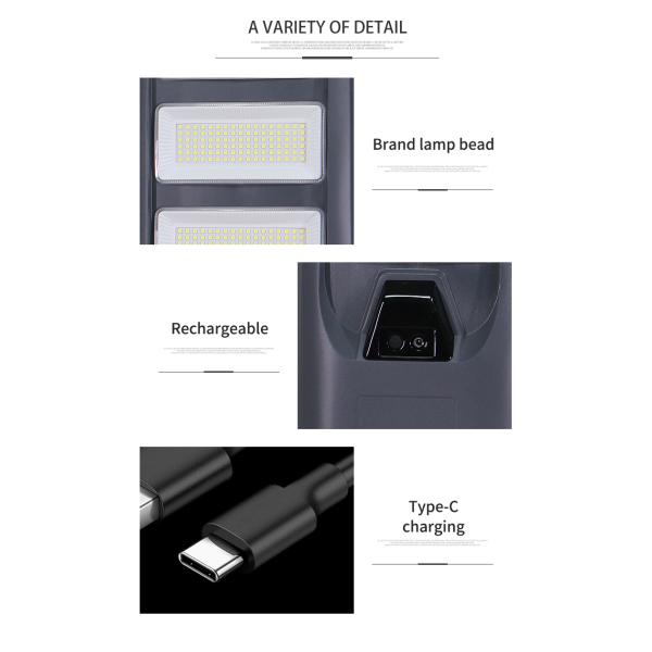 All In One LED Solar Street Light