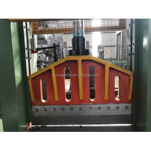 Manufacturing Plant Rubber Cutter Vertical Hydraulic Guillotine with 1 Year