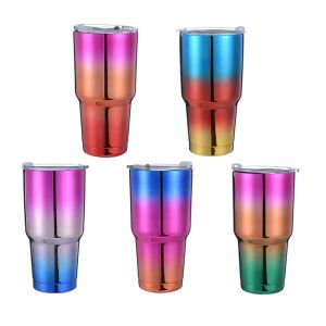 Vacuum Insulated SS304 Travel Tumbler Cup 30oz