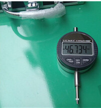 diesel injector valve measurement guage