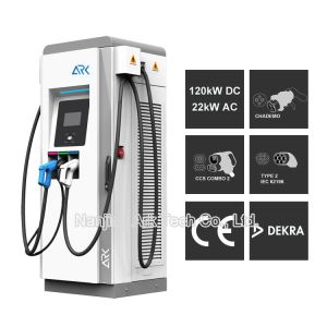 IP54 Fan Cooling IEC 61851 EV Fast Charging Stations