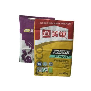 China Customized 25kg Multiwall Kraft Paper Valve Bag Sack For Maize Starch on sale