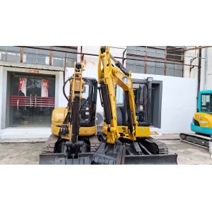 3719.5kg Second-hand excavator Cate 303.5CCR with Engine model Mitsubishi S3Q2T