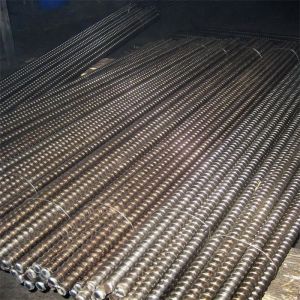 China Formwork tie rod with D15 thread, Cold rolled on sale